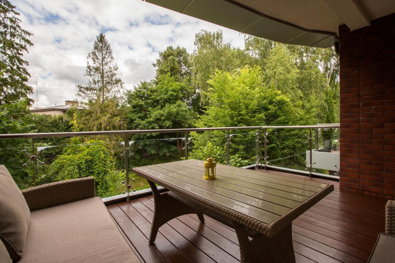 Willa Port Apartament Lilia โอสโตรดา ภายนอก รูปภาพ