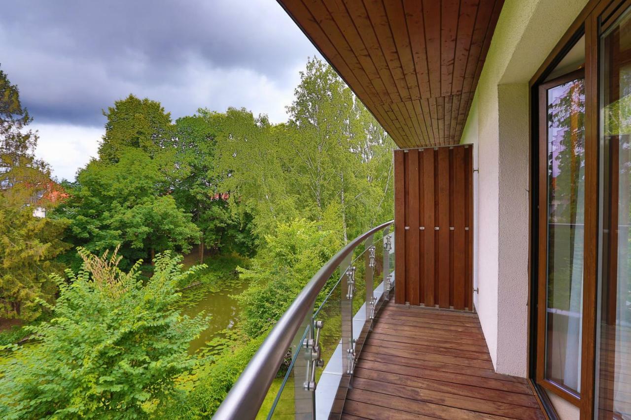 Willa Port Apartament Lilia โอสโตรดา ภายนอก รูปภาพ