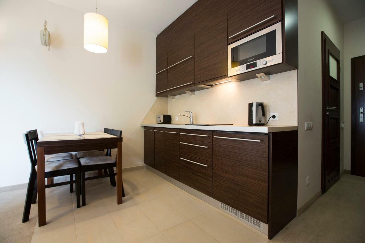 Willa Port Apartament Lilia โอสโตรดา ภายนอก รูปภาพ